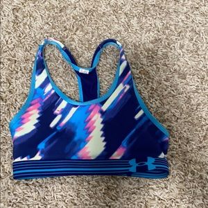 Colored sports bra